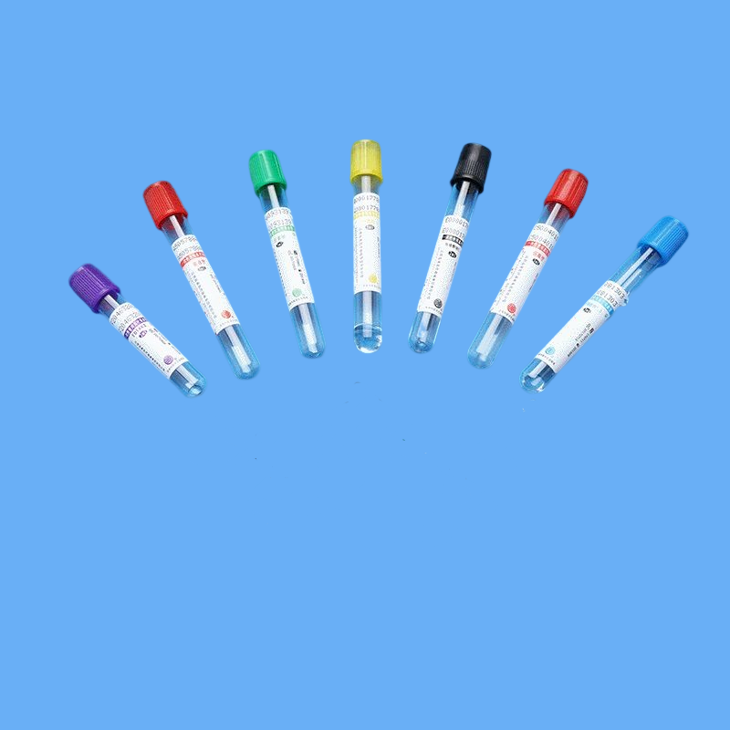 Vacuum Blood Collection Tube Serum/Heparin/EDTA/Glucose Vacuum Tube