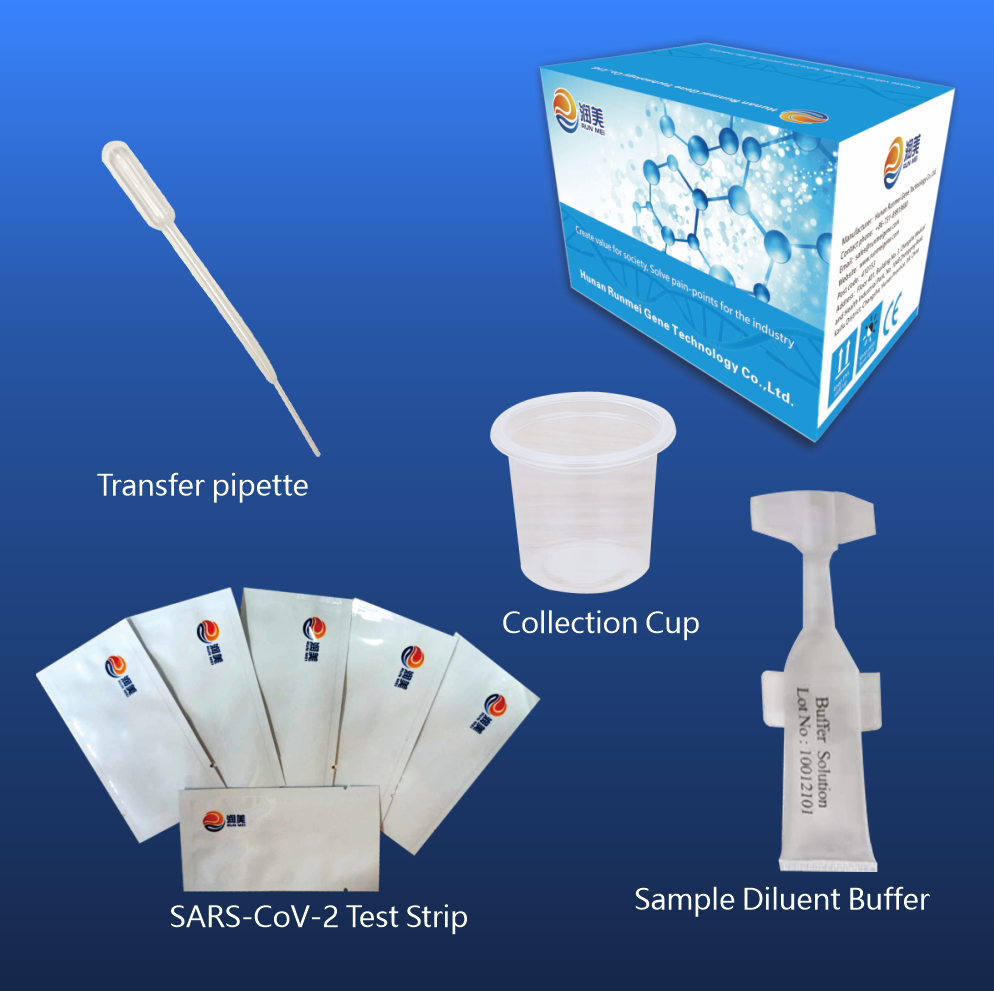 New Coronavirus COVID-19 Antigen Rapid Test Kit