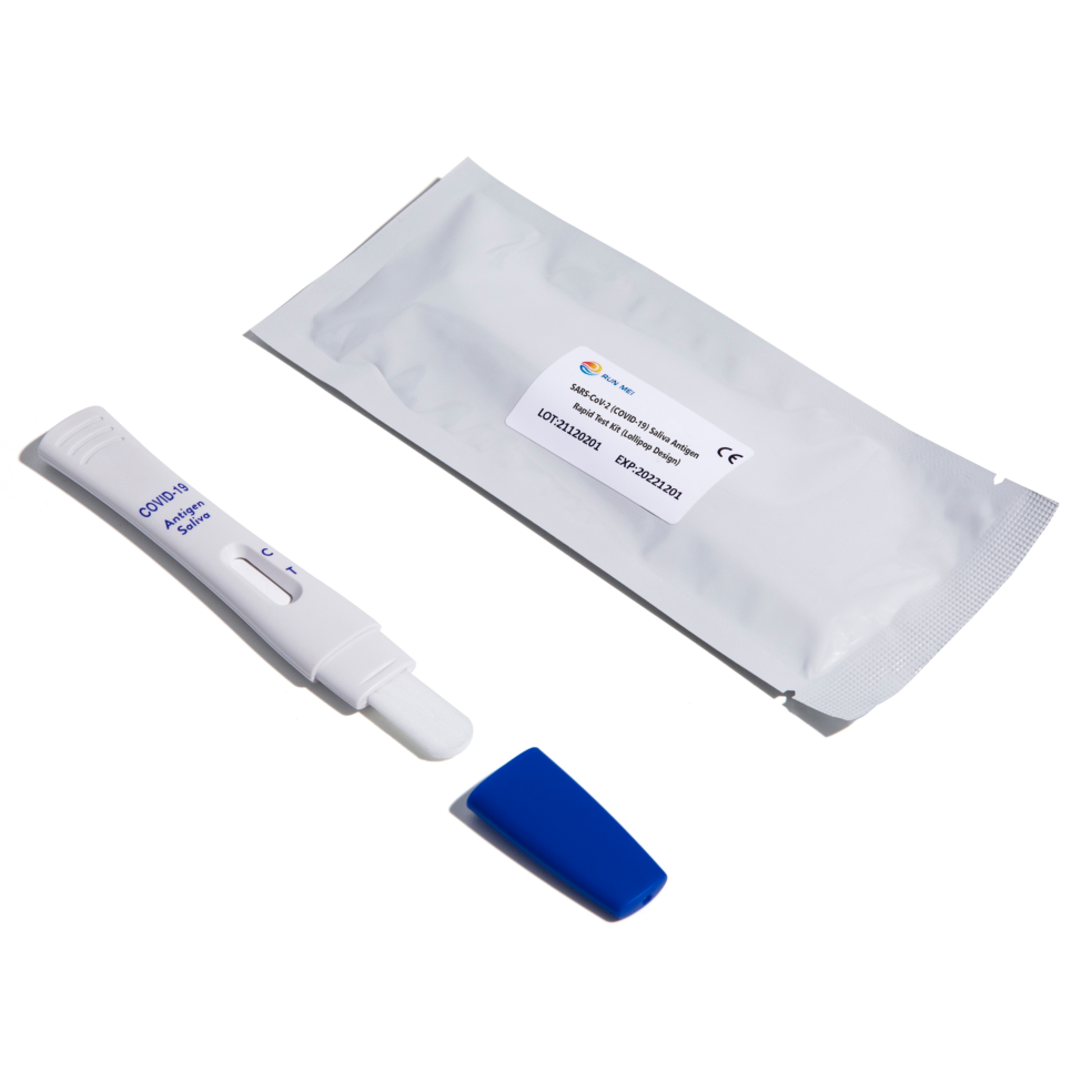 SARS-CoV-2(COVID-19) Saliva Antigen Rapid Test Kit(Lollipop Design)